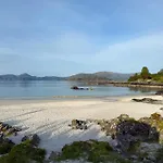 Idyllisk I Dome Ved Sandstrand Langenes (Vestland)