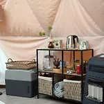 Luxury tent Idyllisk I Dome Ved Sandstrand Langenes (Vestland)