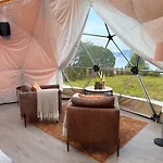 Idyllisk I Dome Ved Sandstrand Luxury tent *