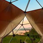 Idyllisk I Dome Ved Sandstrand Luxury tent *