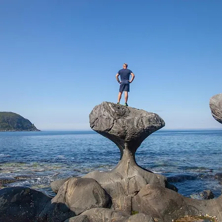 Idyllisk I Dome Ved Sandstrand Lüks kamp alanı *