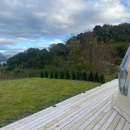 Luxury tent Idyllisk I Dome Ved Sandstrand Langenes