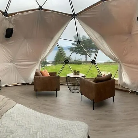 Idyllisk I Dome Ved Sandstrand Luxury tent *