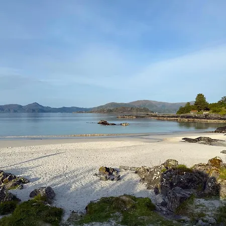 Idyllisk I Dome Ved Sandstrand Langenes (Vestland)