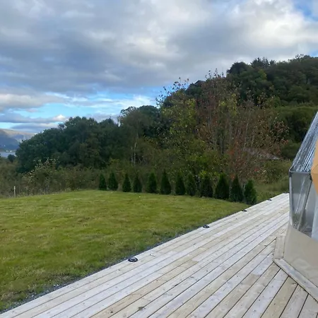 Idyllisk I Dome Ved Sandstrand Lüks kamp alanı