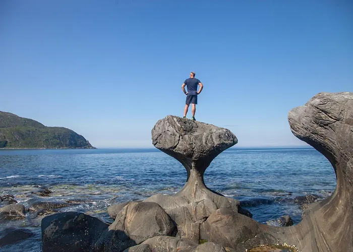 Idyllisk I Dome Ved Sandstrand Lyxtält *
