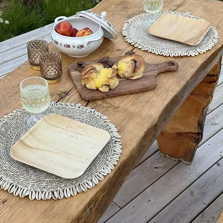 خيمة فخمة Idyllisk I Dome Ved Sandstrand