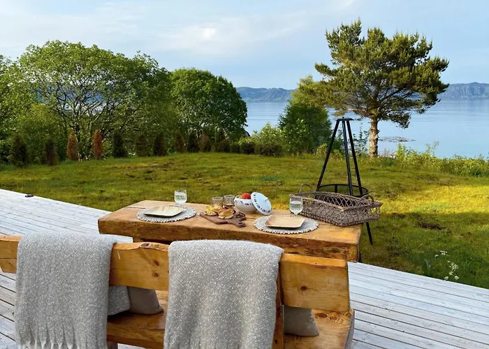 Lyxtält Idyllisk I Dome Ved Sandstrand